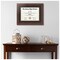 ArtToFrames 10x14 inch Diploma Frame - Framed with Black and Gold Mats, Comes with Regular Glass and Sawtooth Hanger for Wall Hanging (D-10x14)